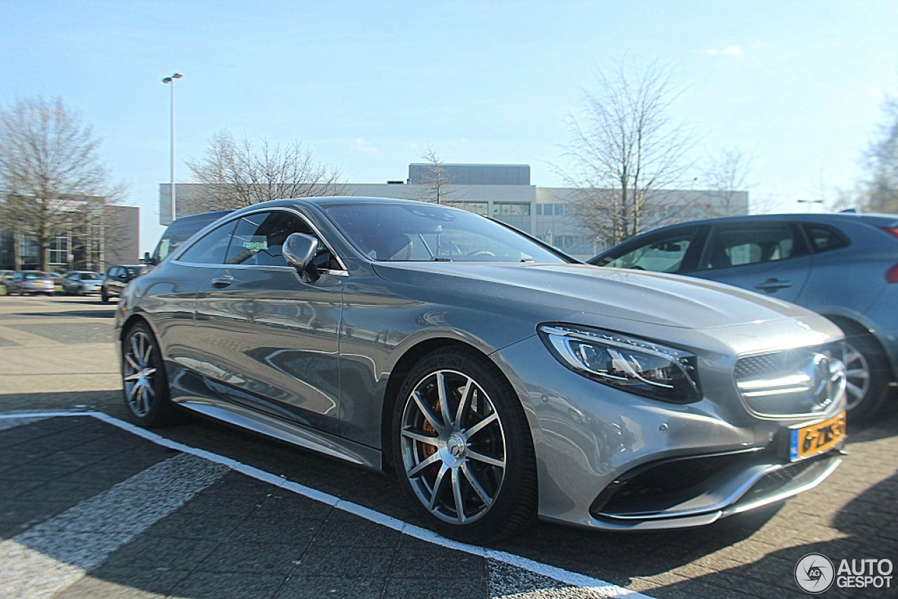 Mercedes-Benz S 63 AMG Coupé C217