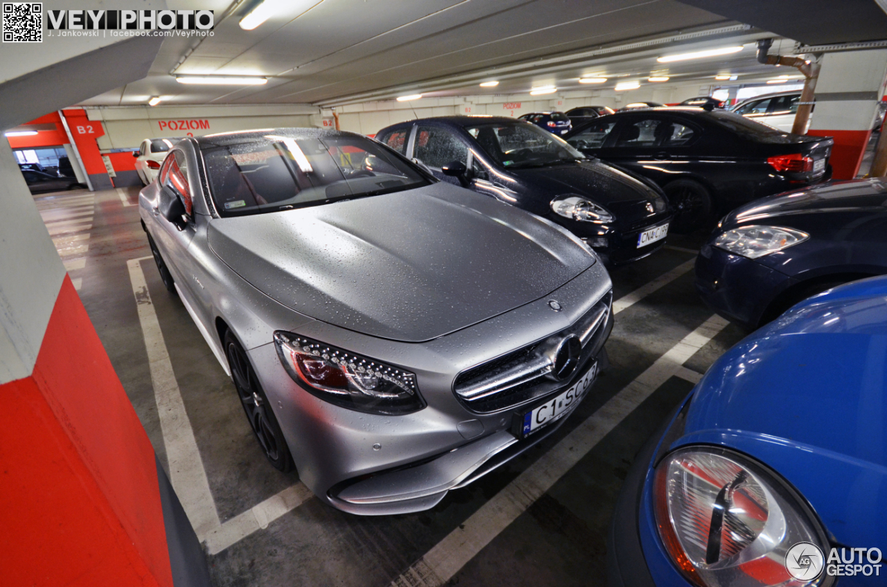 Mercedes-Benz S 63 AMG Coupé C217