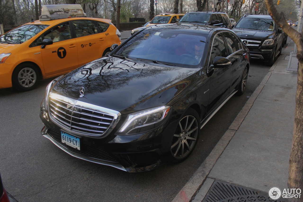 Mercedes-Benz S 63 AMG V222