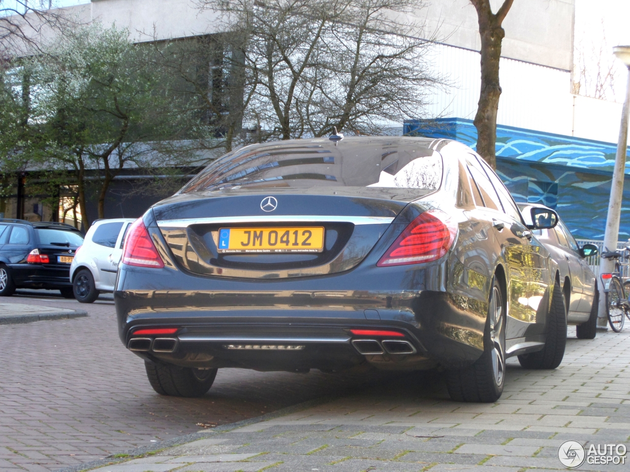 Mercedes-Benz S 63 AMG V222