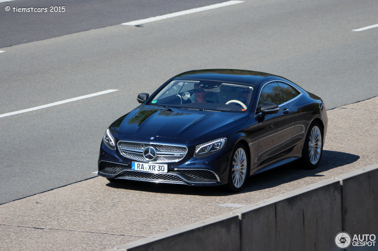 Mercedes-Benz S 65 AMG Coupé C217