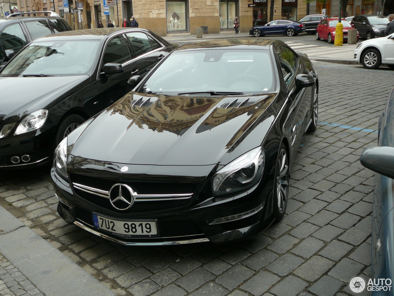 Mercedes-Benz SL 65 AMG R231