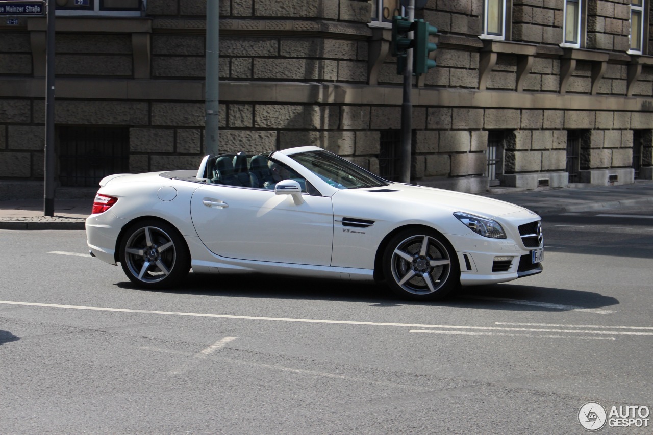 Mercedes-Benz SLK 55 AMG R172