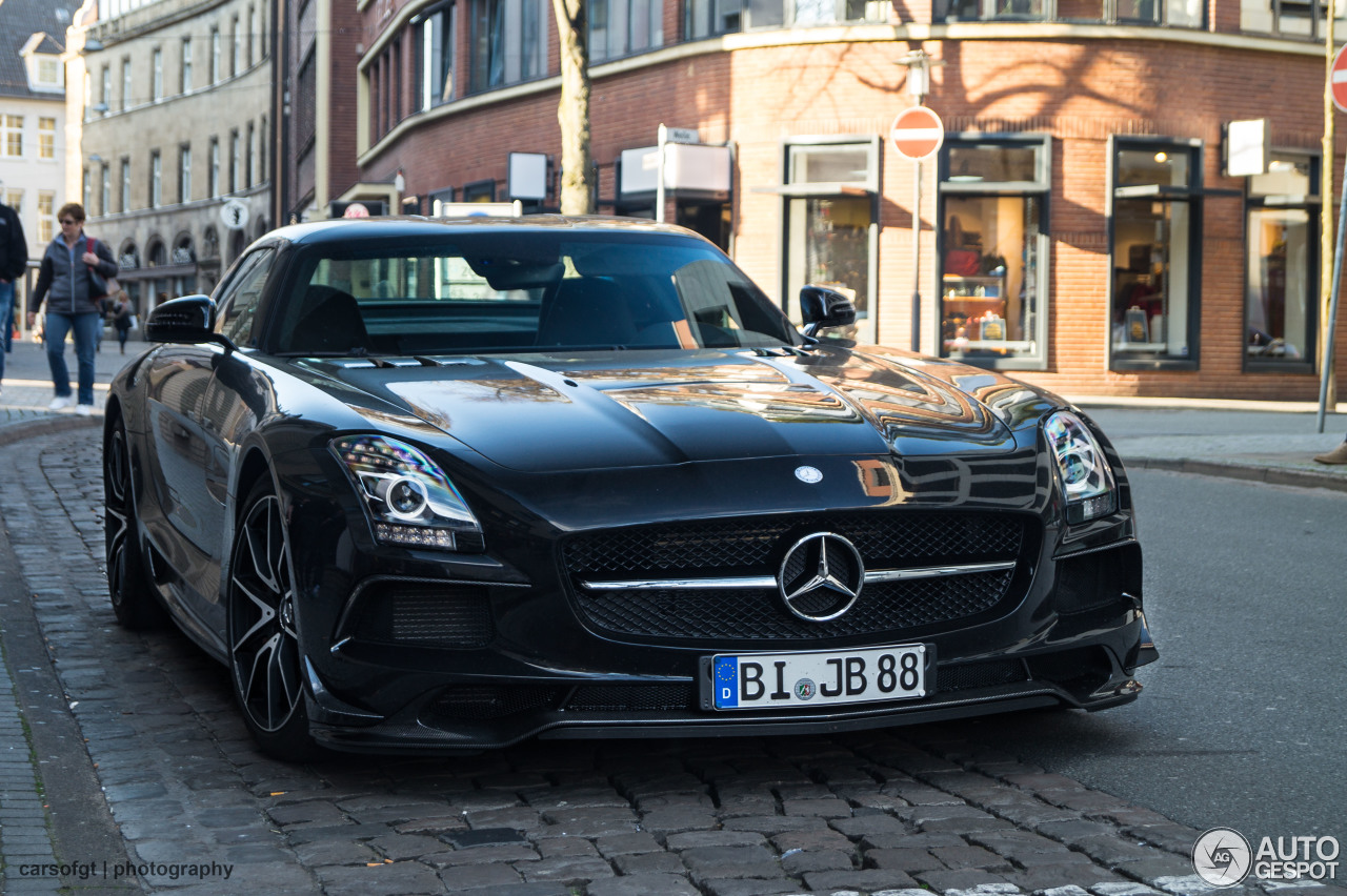 Mercedes-Benz SLS AMG Black Series