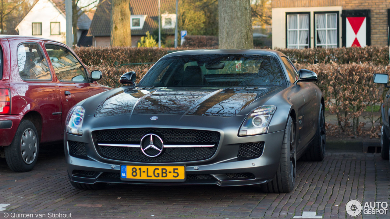 Mercedes-Benz SLS AMG GT Final Edition