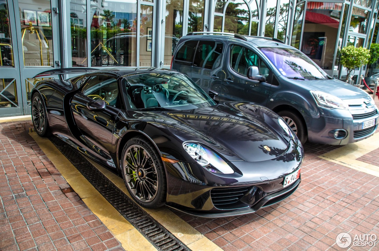 Porsche 918 Spyder