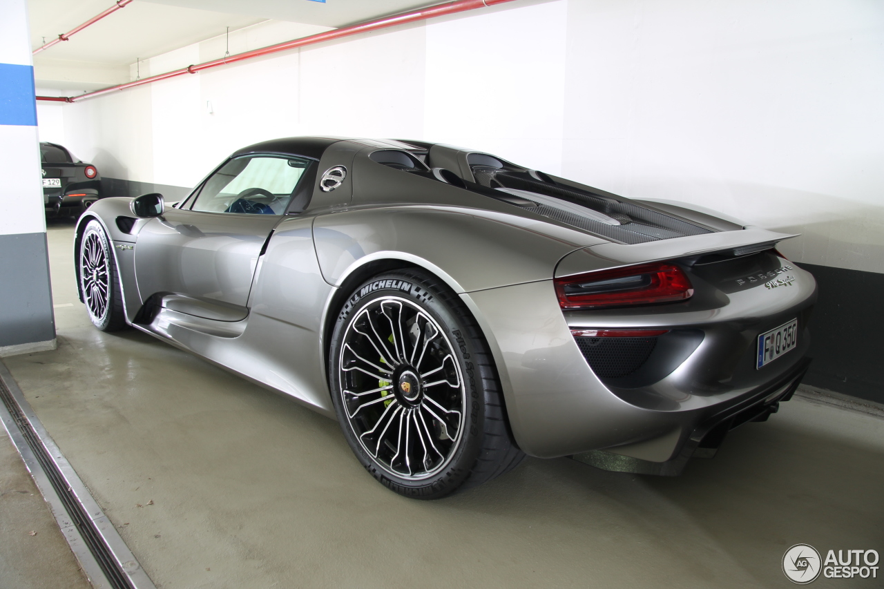 Porsche 918 Spyder