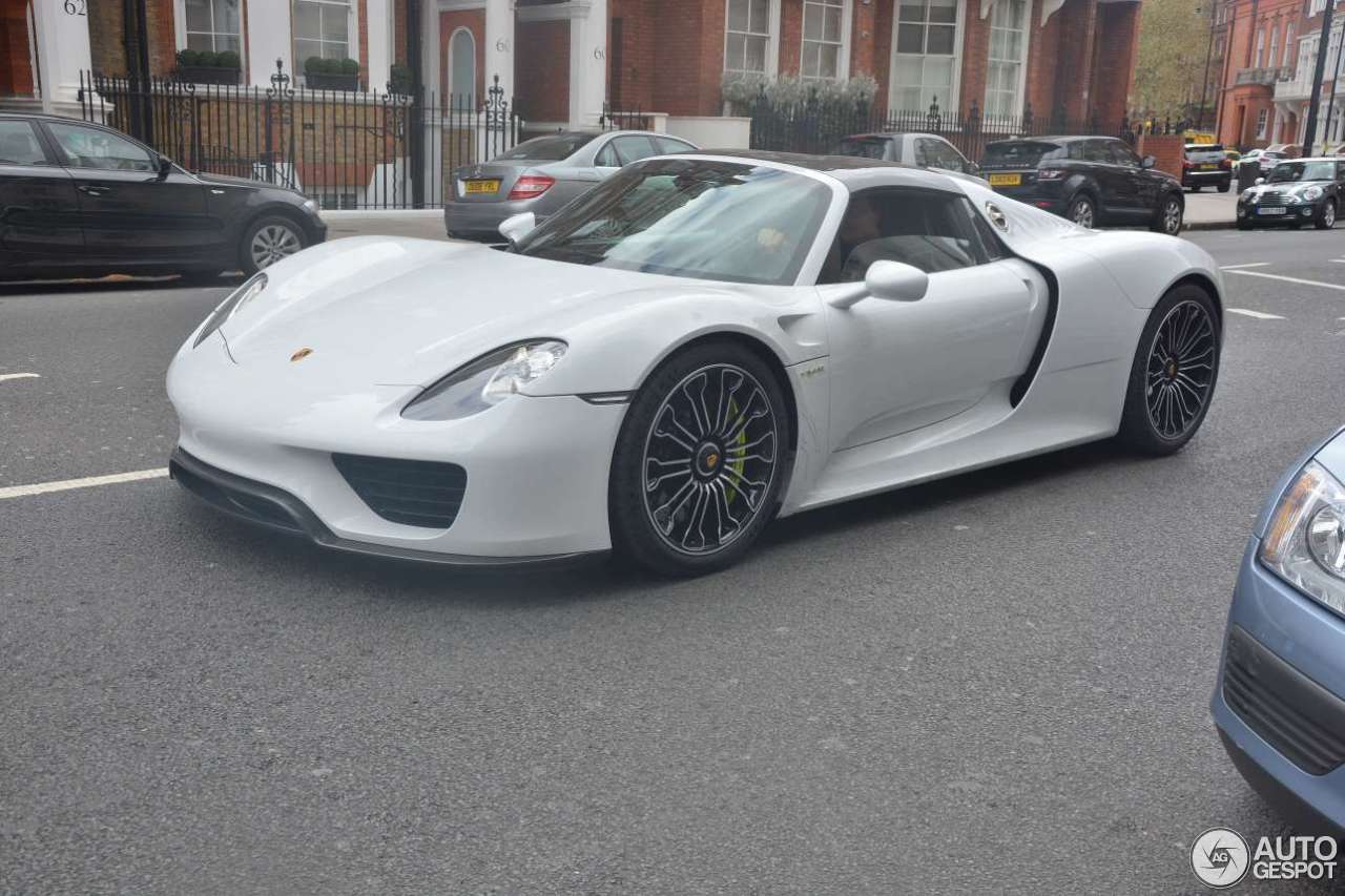 Porsche 918 Spyder