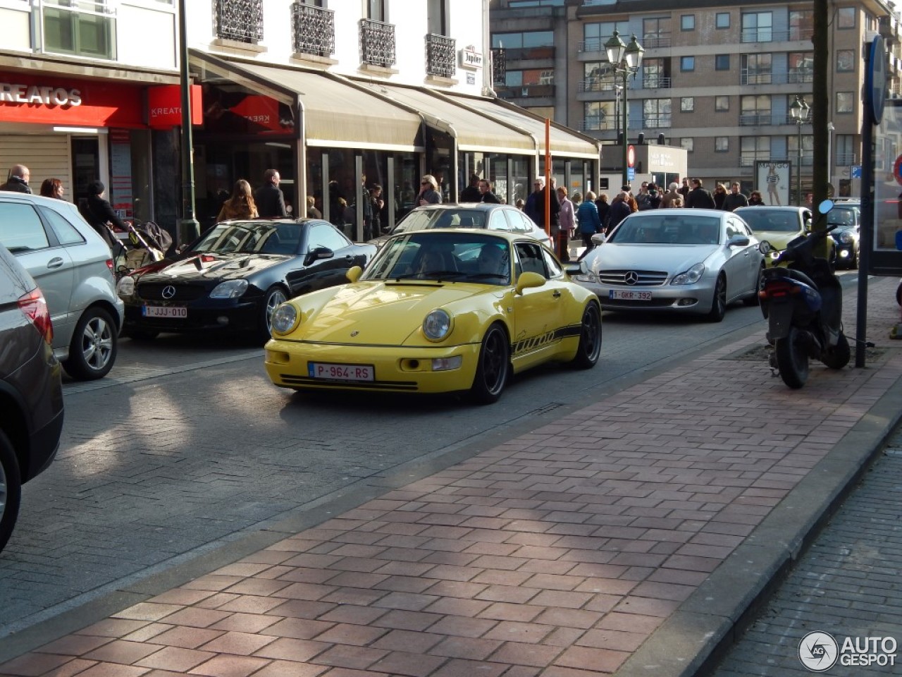 Porsche 964 Turbo S 3.6