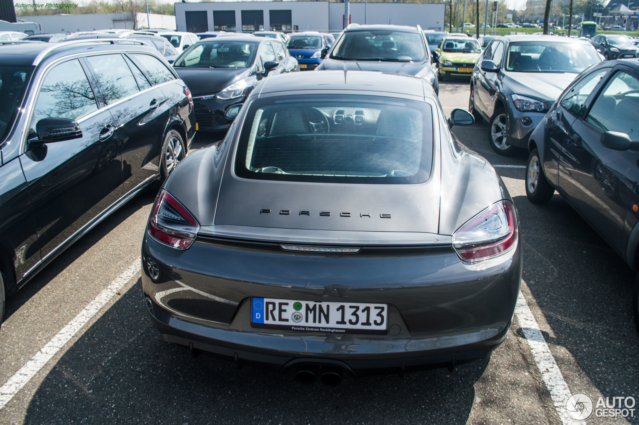 Porsche 981 Cayman GTS