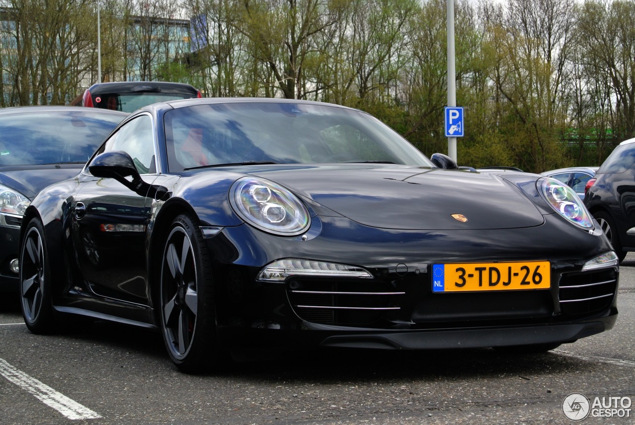 Porsche 991 50th Anniversary Edition