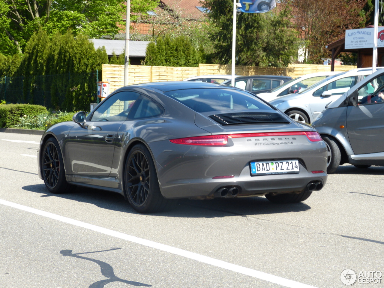 Porsche 991 Carrera 4 GTS MkI