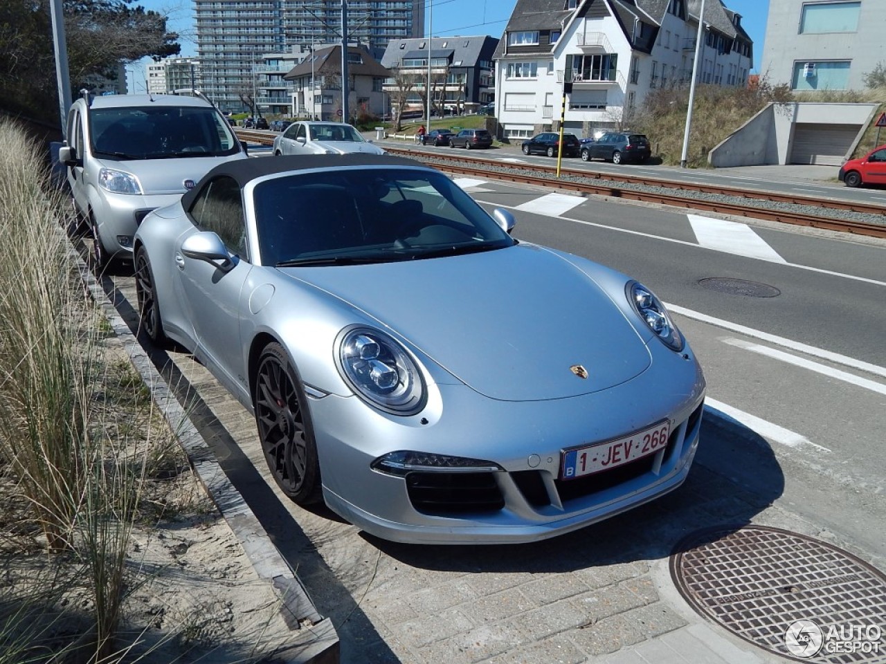 Porsche 991 Carrera 4 GTS Cabriolet MkI