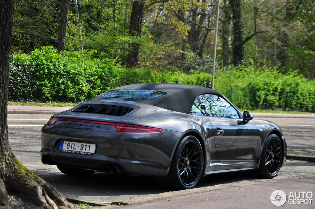 Porsche 991 Carrera 4 GTS Cabriolet MkI