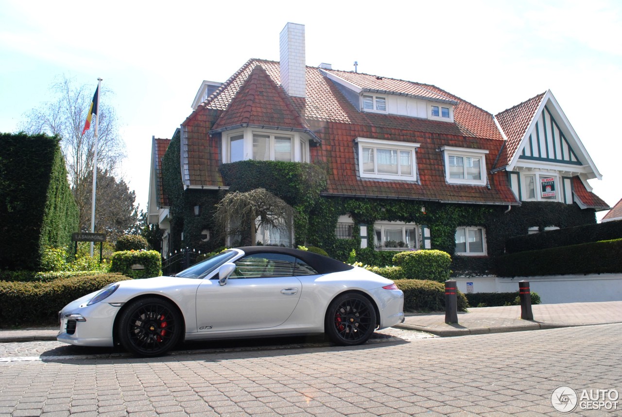 Porsche 991 Carrera 4 GTS Cabriolet MkI