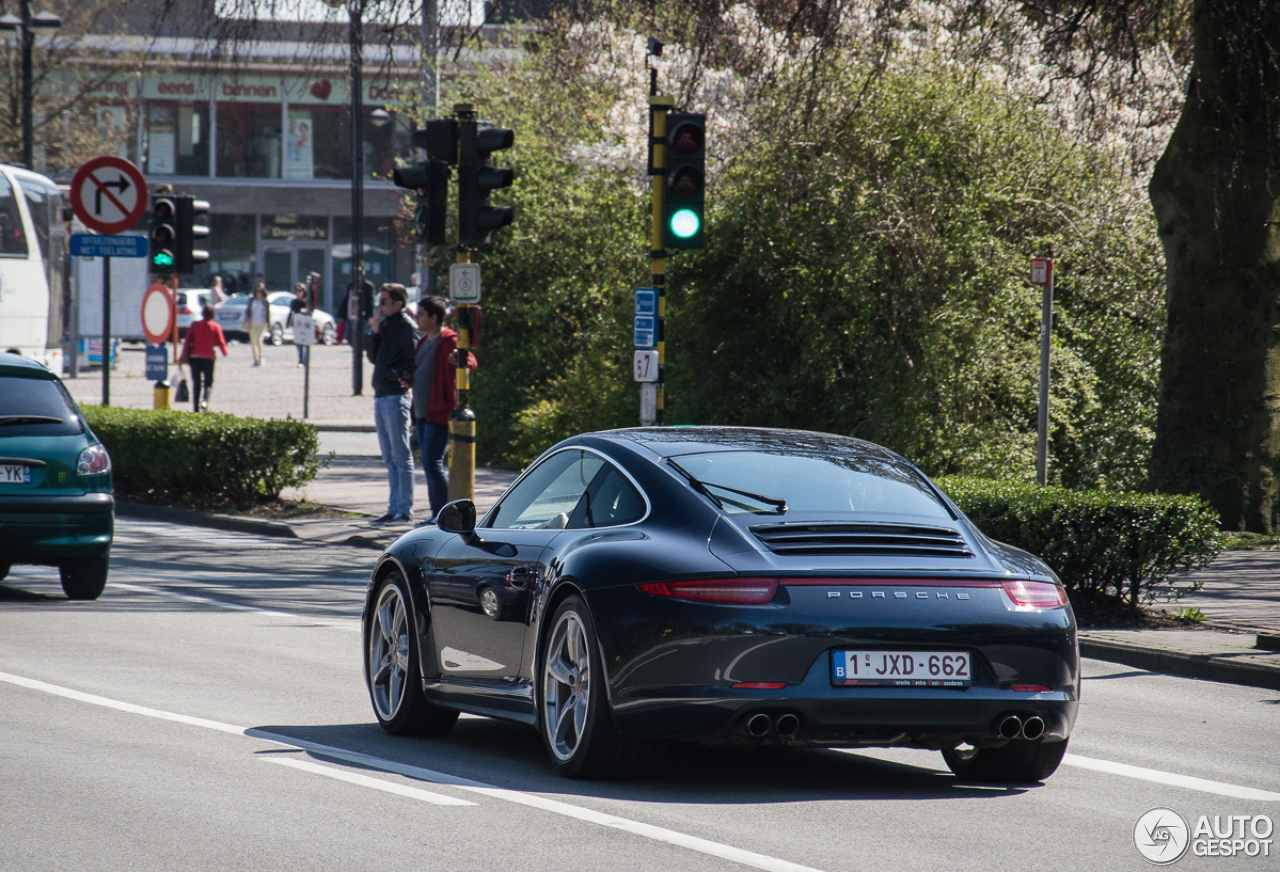 Porsche 991 Carrera 4S MkI