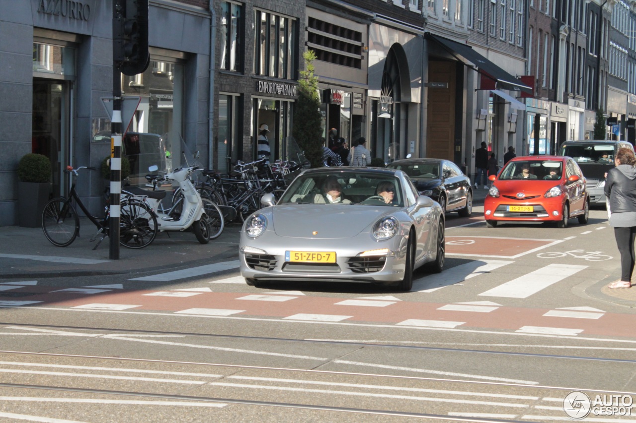 Porsche 991 Carrera S MkI