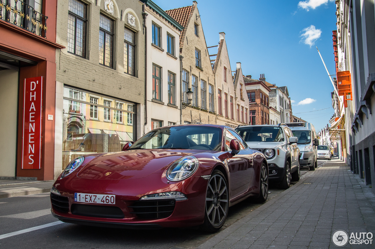 Porsche 991 Carrera S MkI