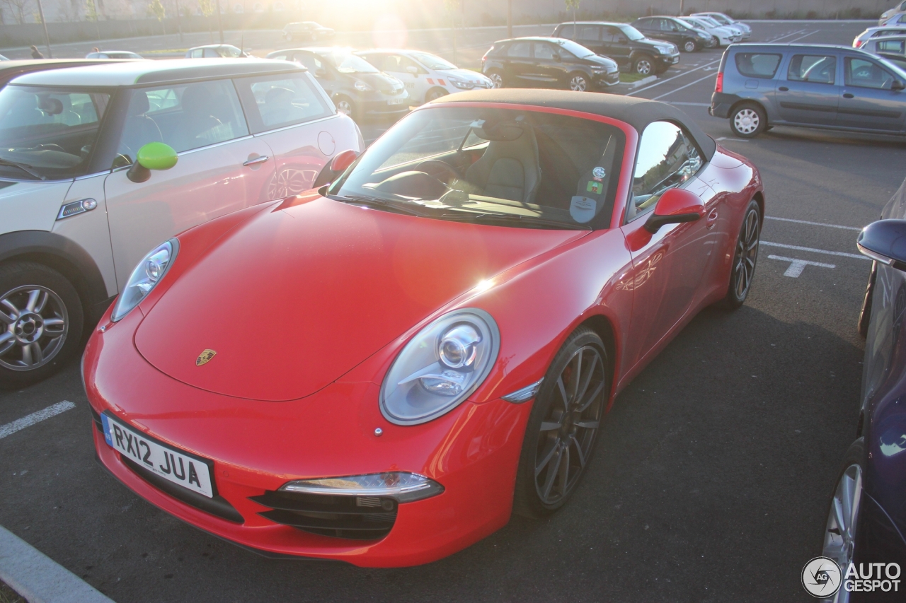 Porsche 991 Carrera S Cabriolet MkI