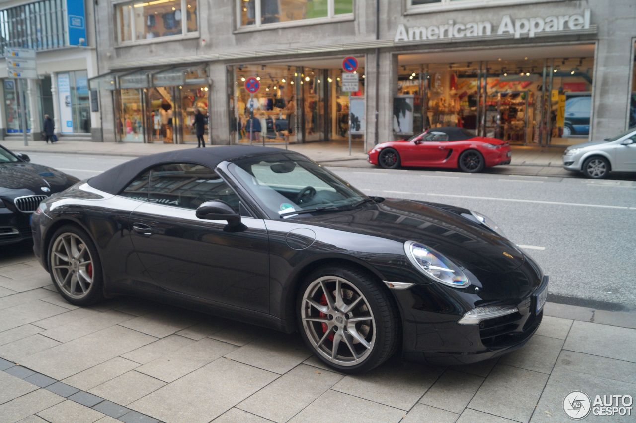 Porsche 991 Carrera S Cabriolet MkI