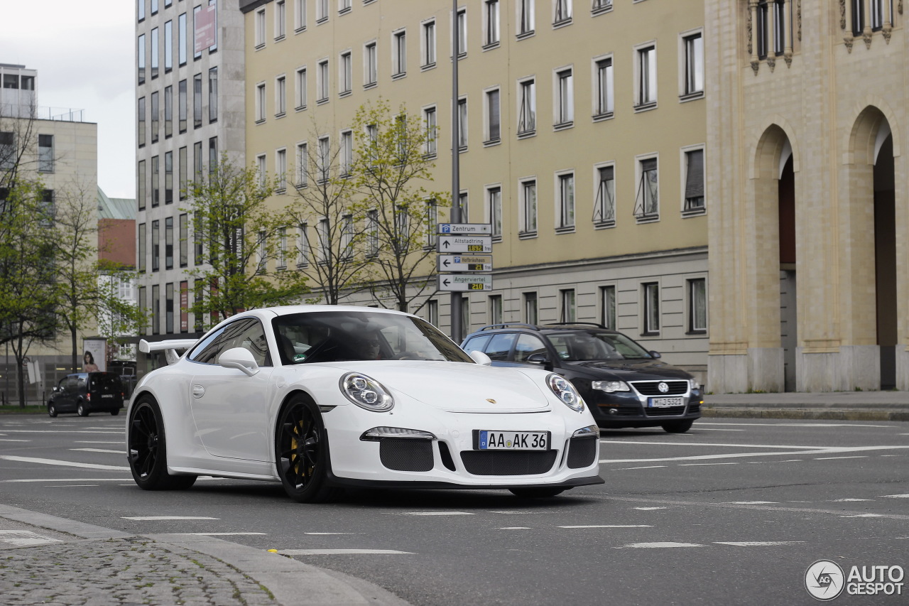 Porsche 991 GT3 MkI