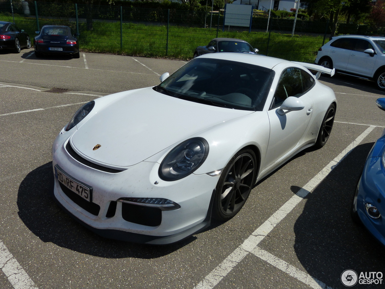 Porsche 991 GT3 MkI