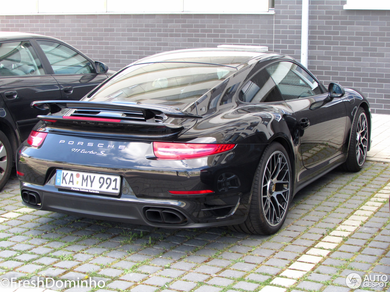 Porsche 991 Turbo S MkI