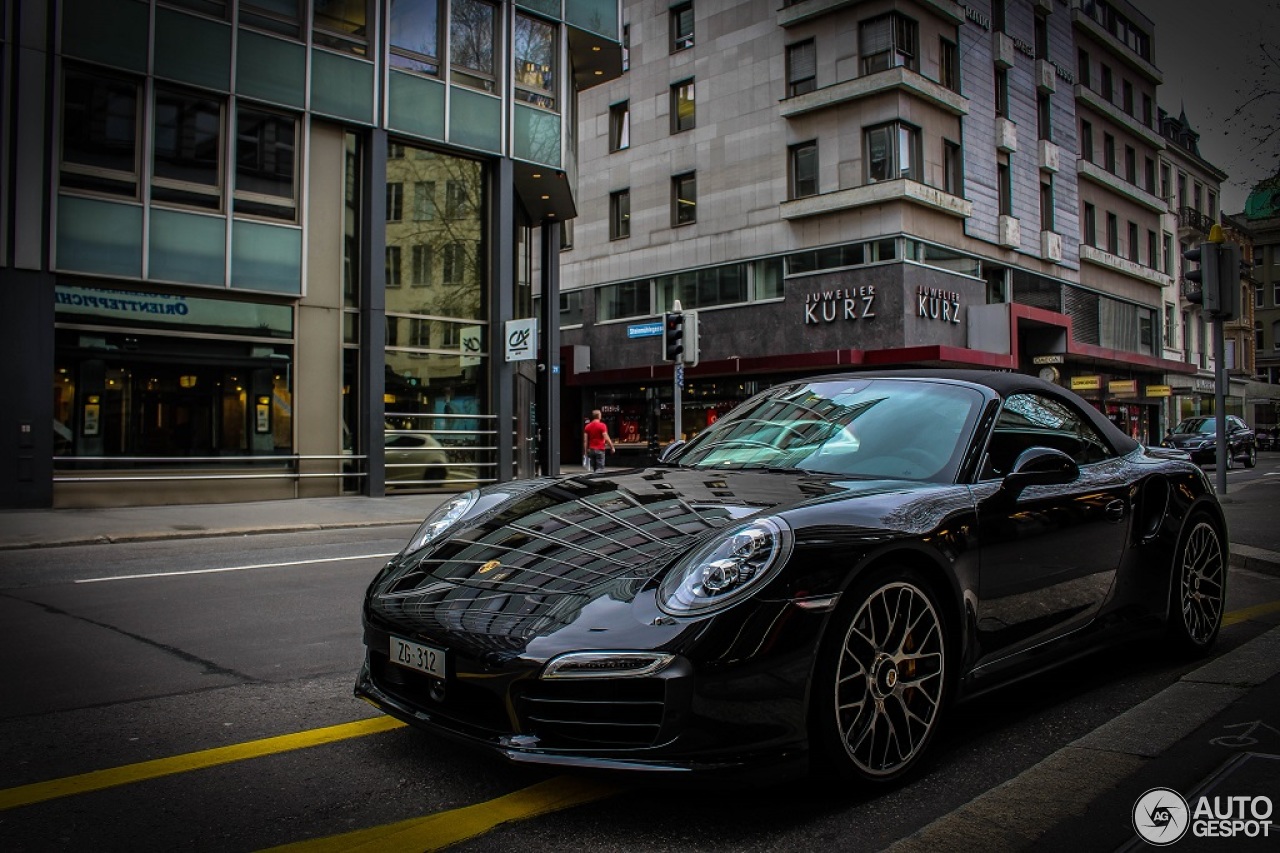 Porsche 991 Turbo S Cabriolet MkI