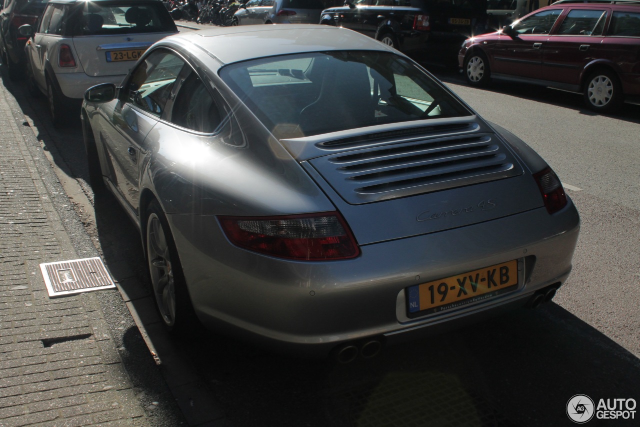 Porsche 997 Carrera 4S MkI