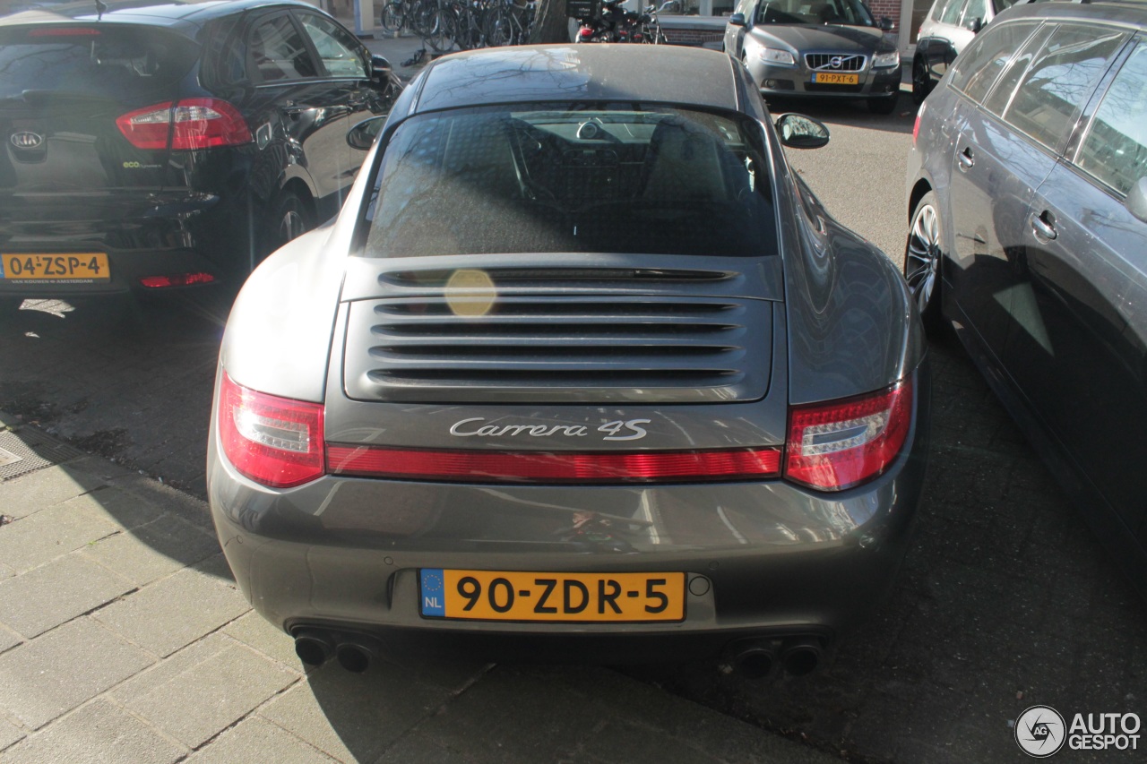 Porsche 997 Carrera 4S MkII