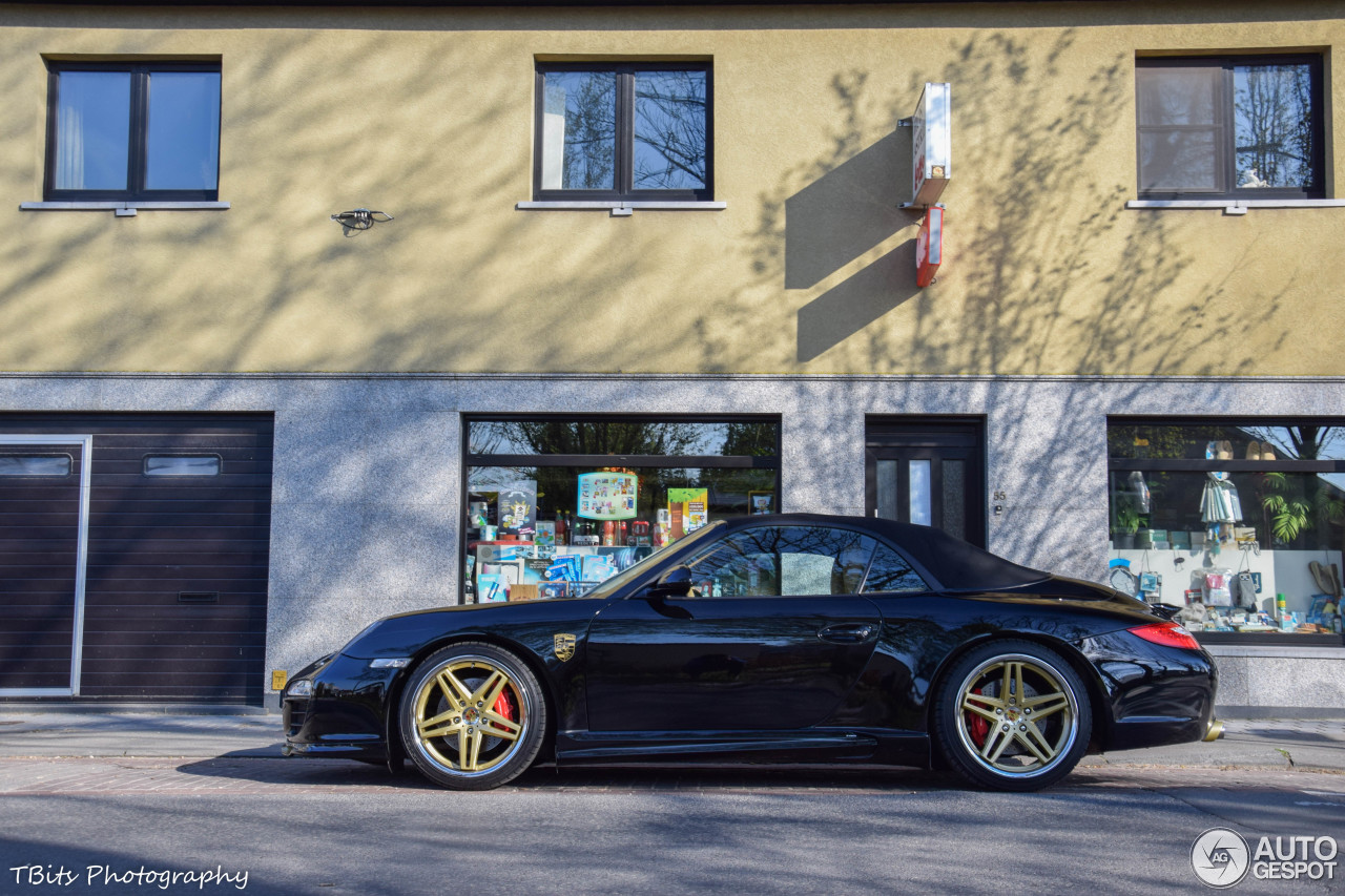 Porsche 997 Carrera S Cabriolet MkII