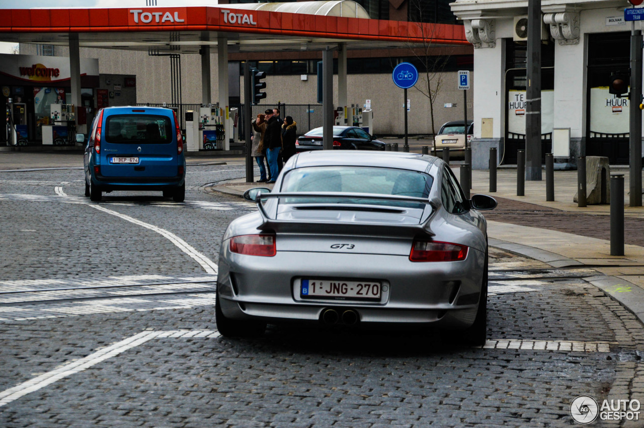 Porsche 997 Carrera S MkI