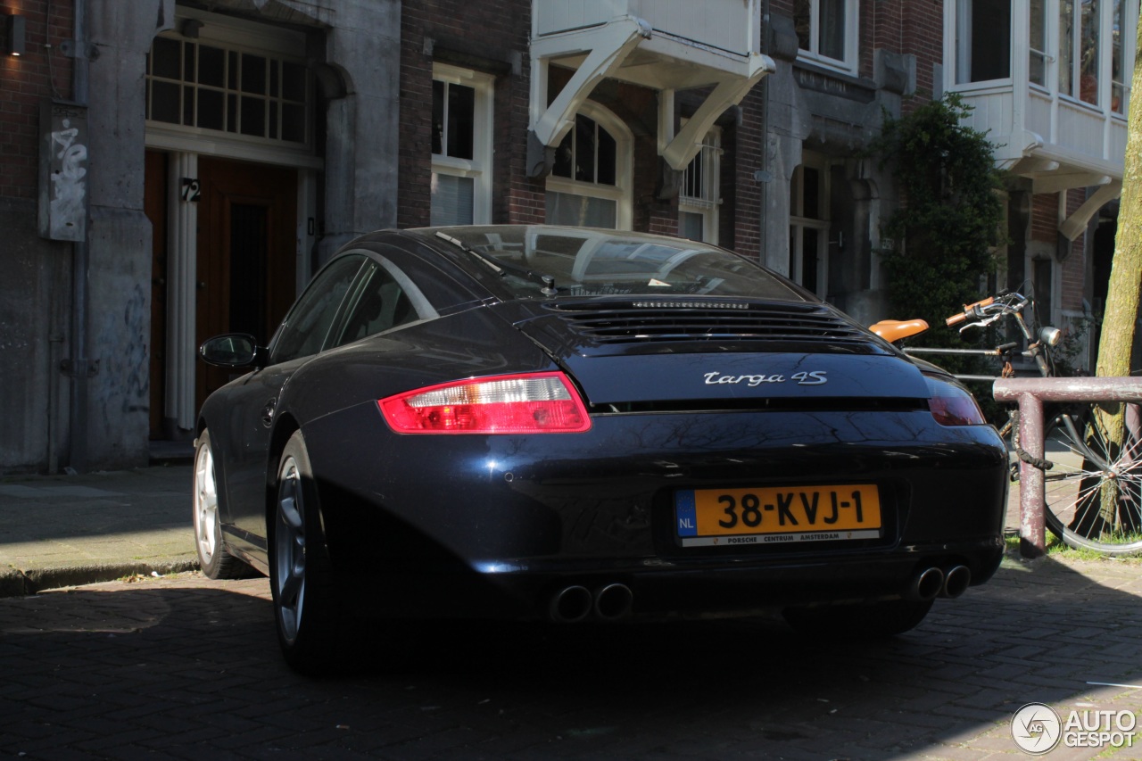 Porsche 997 Targa 4S MkI