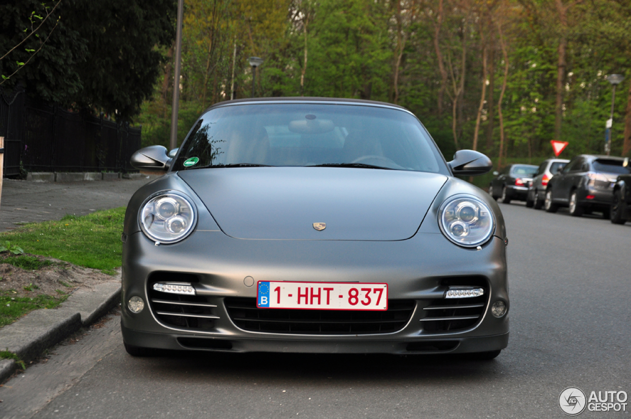 Porsche 997 Turbo Cabriolet MkII