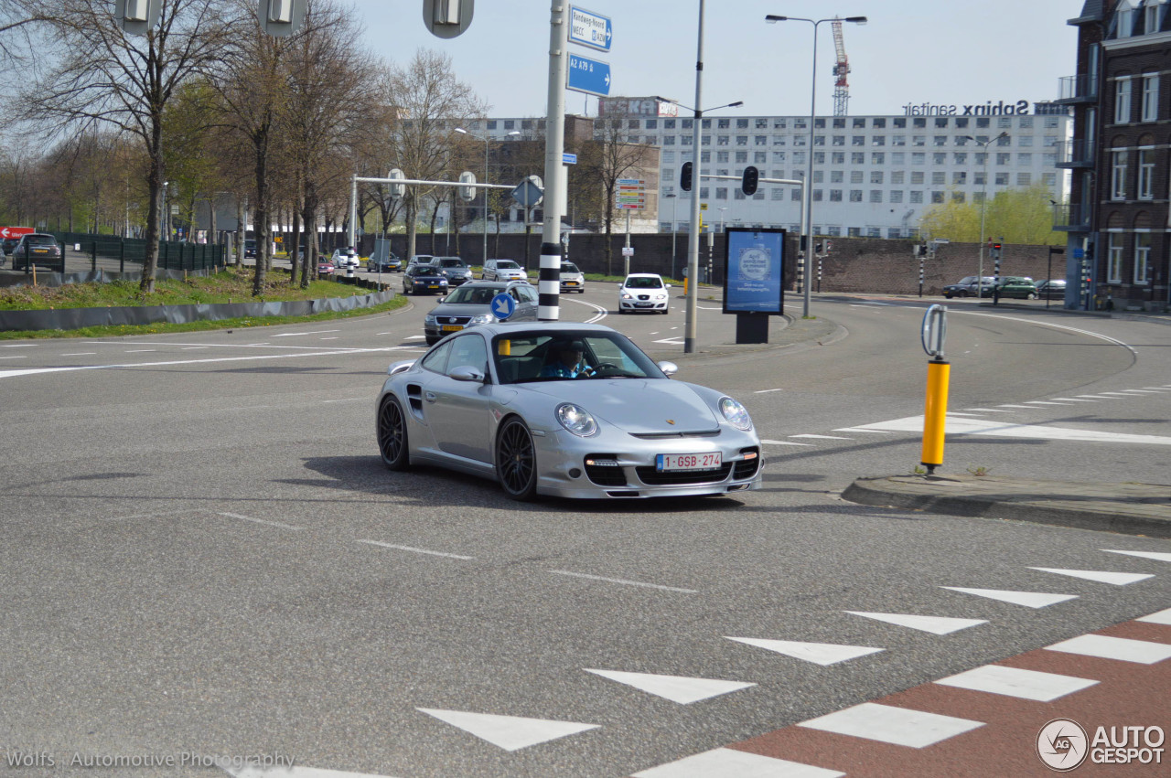 Porsche 997 Turbo MkI