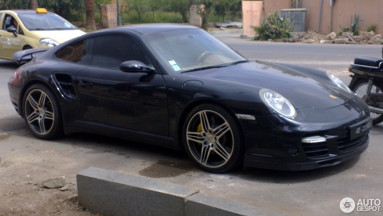 Porsche 997 Turbo MkI