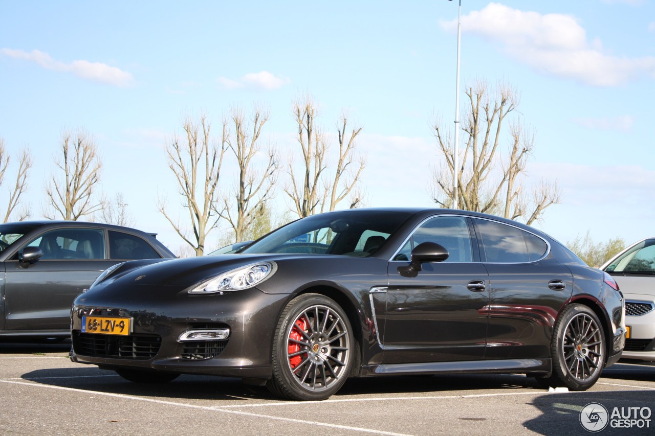 Porsche 970 Panamera Turbo MkI