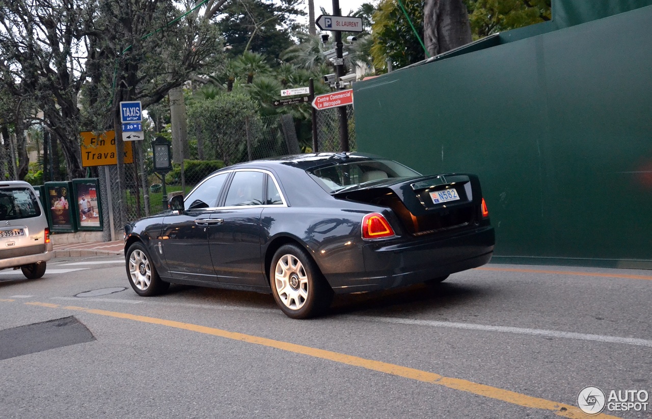 Rolls-Royce Ghost