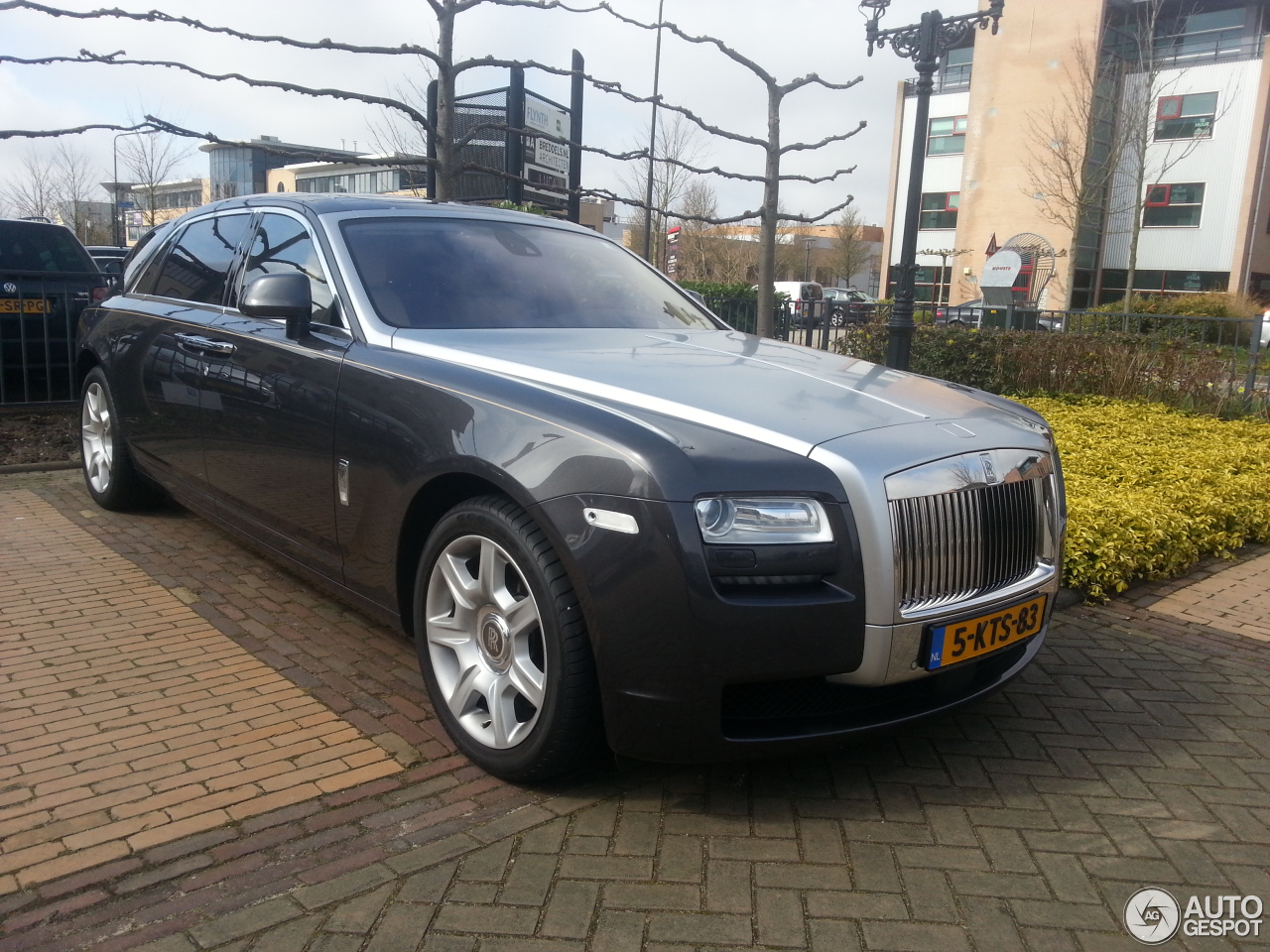 Rolls-Royce Ghost EWB