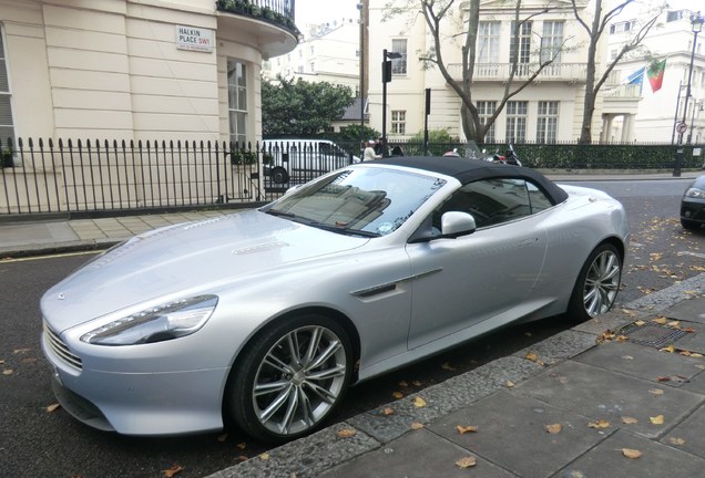 Aston Martin DB9 Volante 2013