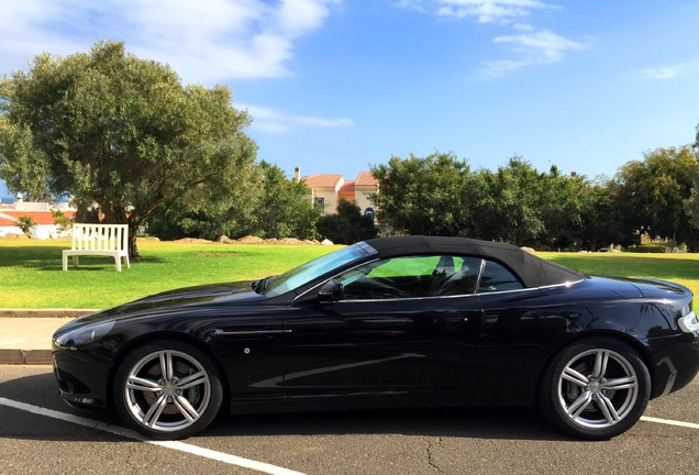 Aston Martin DB9 Volante