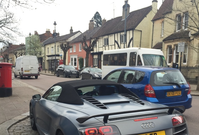 Audi R8 GT Spyder