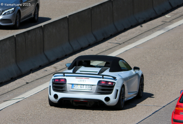 Audi R8 GT Spyder