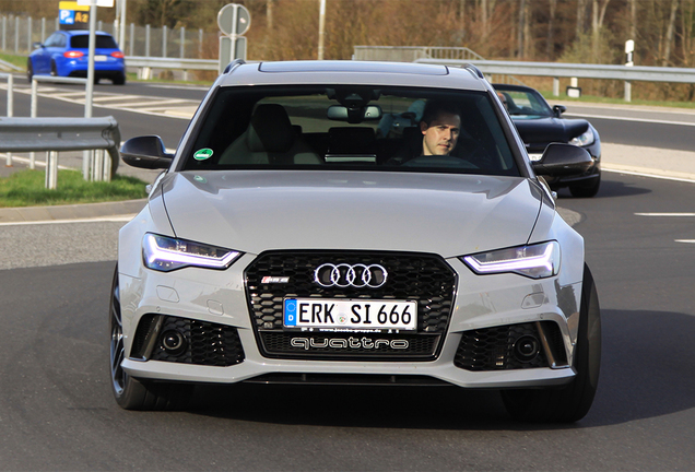 Audi RS6 Avant C7 2015