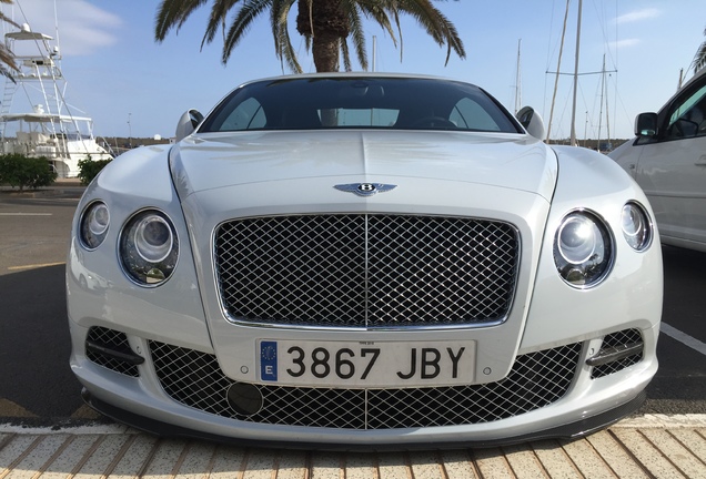 Bentley Continental GT Speed 2015