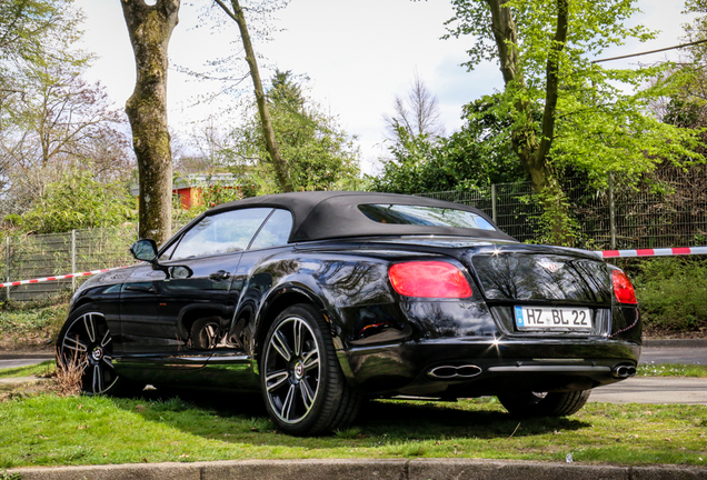 Bentley Continental GTC V8