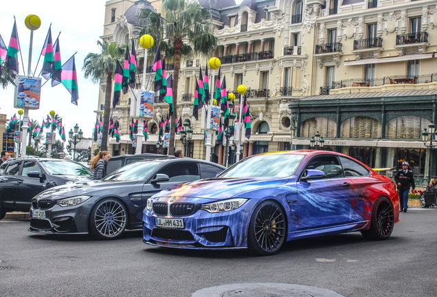 BMW Hamann M4 F82 Coupé