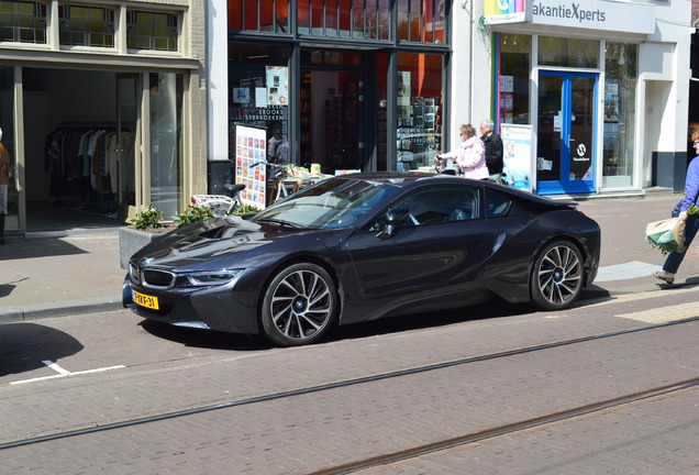 BMW i8 Carbon Edition