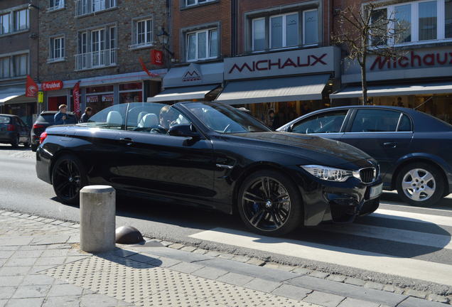 BMW M4 F83 Convertible