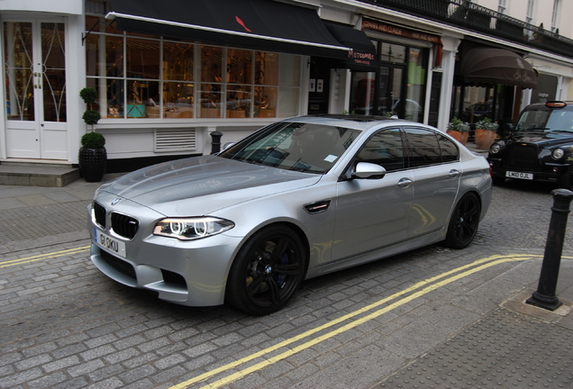 BMW M5 F10 2014